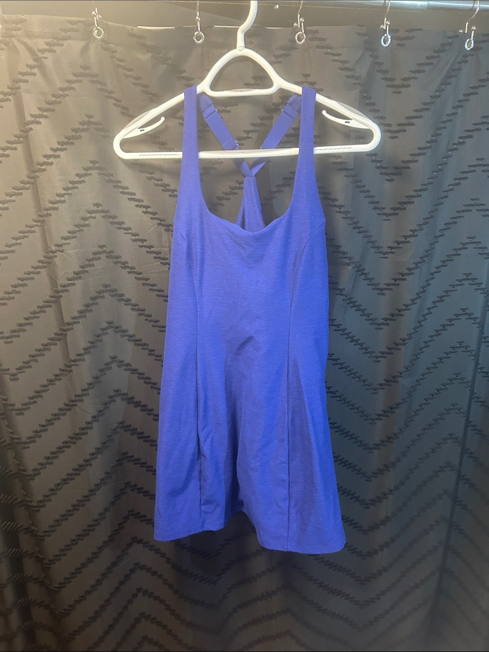 Women’s Royal Blue Sleeveless Tank Top Dress